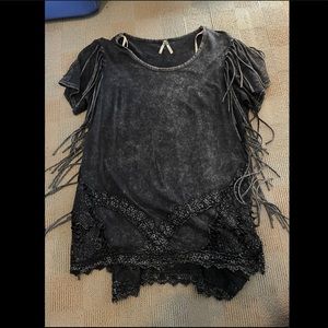 BKE Grey Festival Top